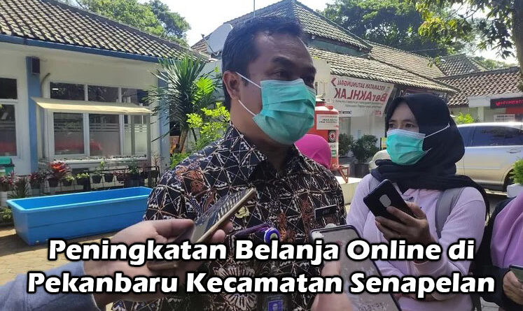 Peningkatan Belanja Online di Pekanbaru Kecamatan Senapelan